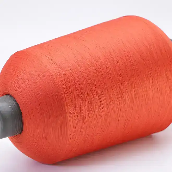 China Yarn for Denim Jacket Triple Guard (Oil-Proof, Stain-Resistant, Water-Repellent) Functional Yarn Polyester light gray color buy from China wholesaler bulk order at wholesale price free worldwide shipping Alibaba