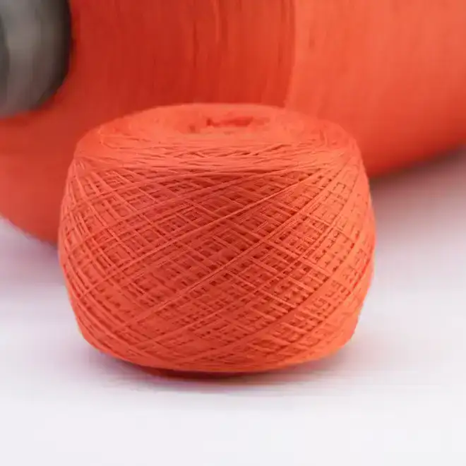 China Yarn for Denim Jacket Triple Guard (Oil-Proof, Stain-Resistant, Water-Repellent) Functional Yarn Polyester light gray color buy from China wholesaler bulk order at wholesale price free worldwide shipping Alibaba