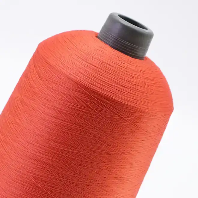 China Yarn for Denim Jacket Triple Guard (Oil-Proof, Stain-Resistant, Water-Repellent) Functional Yarn Polyester light gray color buy from China wholesaler bulk order at wholesale price free worldwide shipping Alibaba