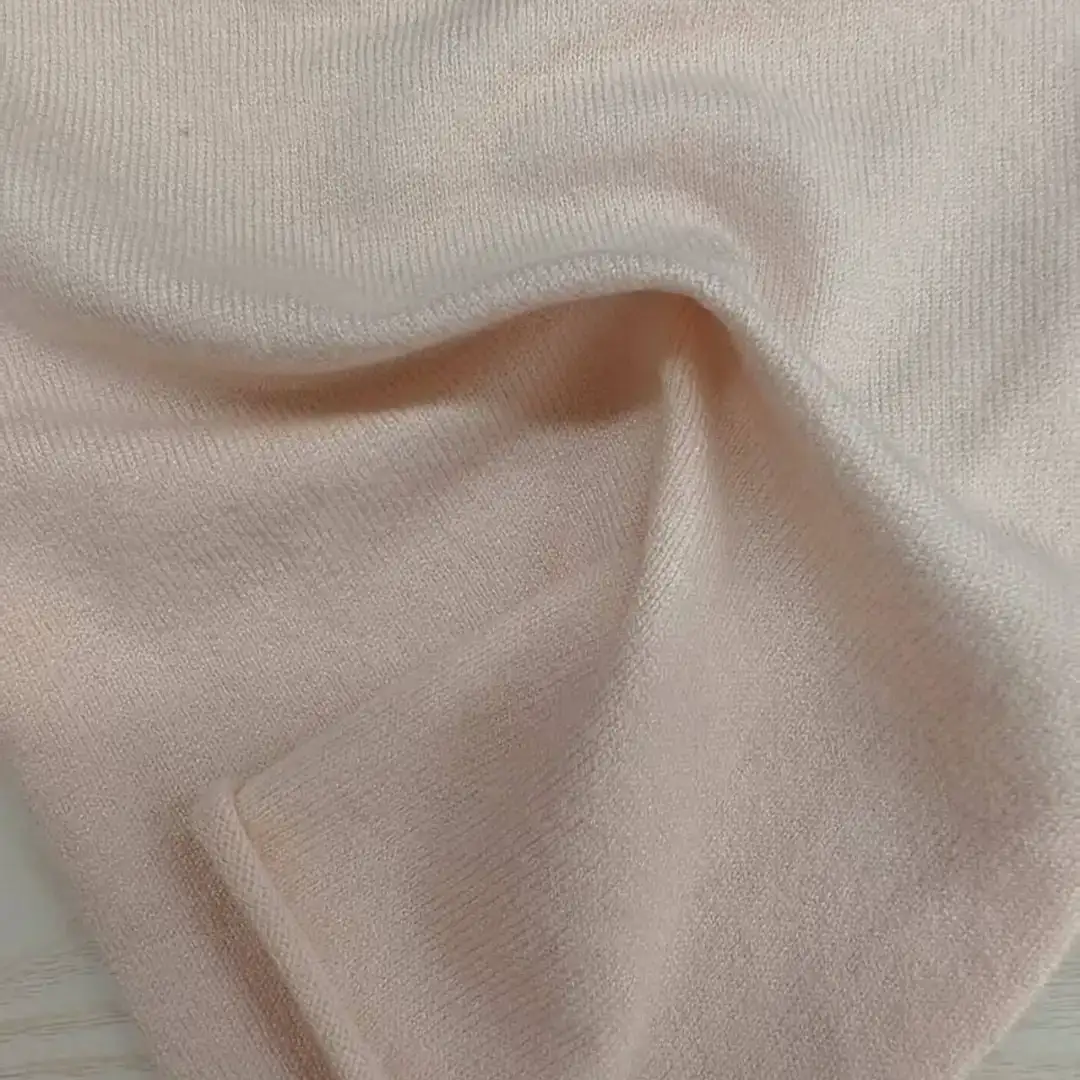 China Yarn for T-Shirt,Polo Shirt,Full-Zipper Cardigan (Sweater),Half-Zipper Cardigan (Sweater) Antibacterial & Deodorizing Functional Yarn Rayon Polyester Nylon Pink color buy from China wholesaler bulk order at wholesale price free worldwide shipping Alibaba