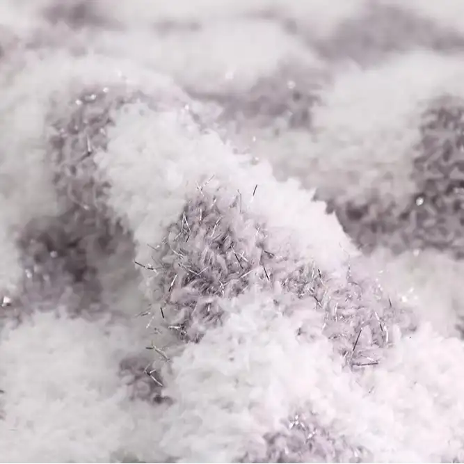 China Yarn for Shirt,Polo Shirt,Blouse,Hoodie,Pajamas,Hoodie  (Sweater),Loungewear Teddy Yarn Fancy Yarn Polyester 粉色 color buy from China wholesaler bulk order at wholesale price free worldwide shipping Alibaba