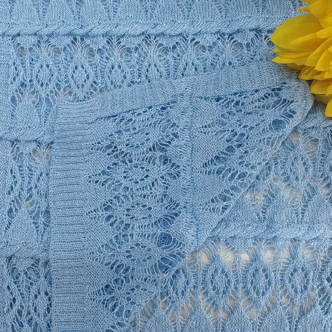 China Yarn for Polo Shirt,Crop Top,Skirt (Sweater) Lurex Lurex Viscose Nylon Metallic fiber Blue color buy from China wholesaler bulk order at wholesale price free worldwide shipping Alibaba