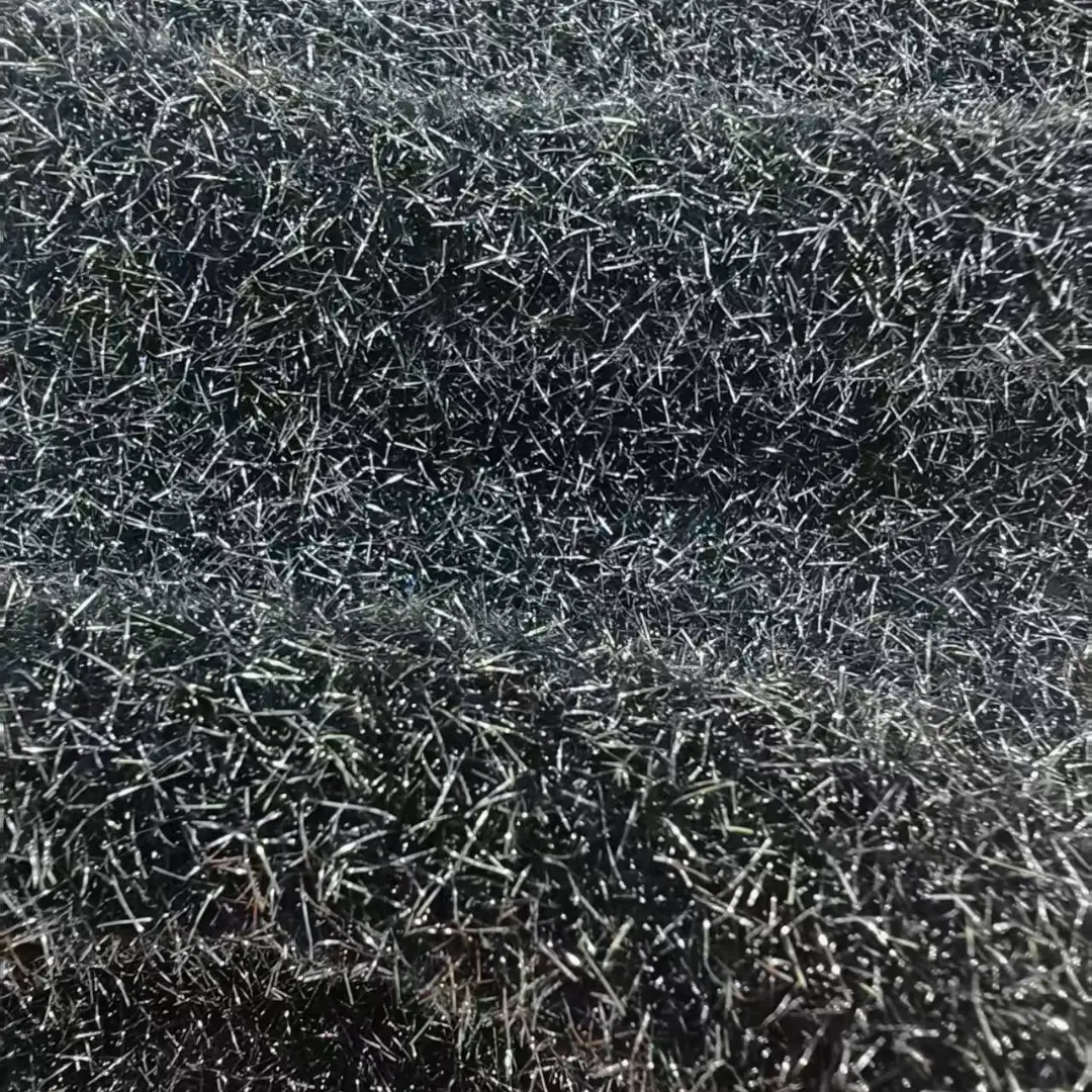 China Yarn for Crop Top,Hoodie,Open Cardigan (Sweater),Half-Zipper Cardigan (Sweater),Dresses (Cardigan Open) (Sweater) Cat Feather Yarn Fancy Yarn Nylon METALLIC GOLD Silver-black color buy from China wholesaler bulk order at wholesale price free worldwide shipping Alibaba