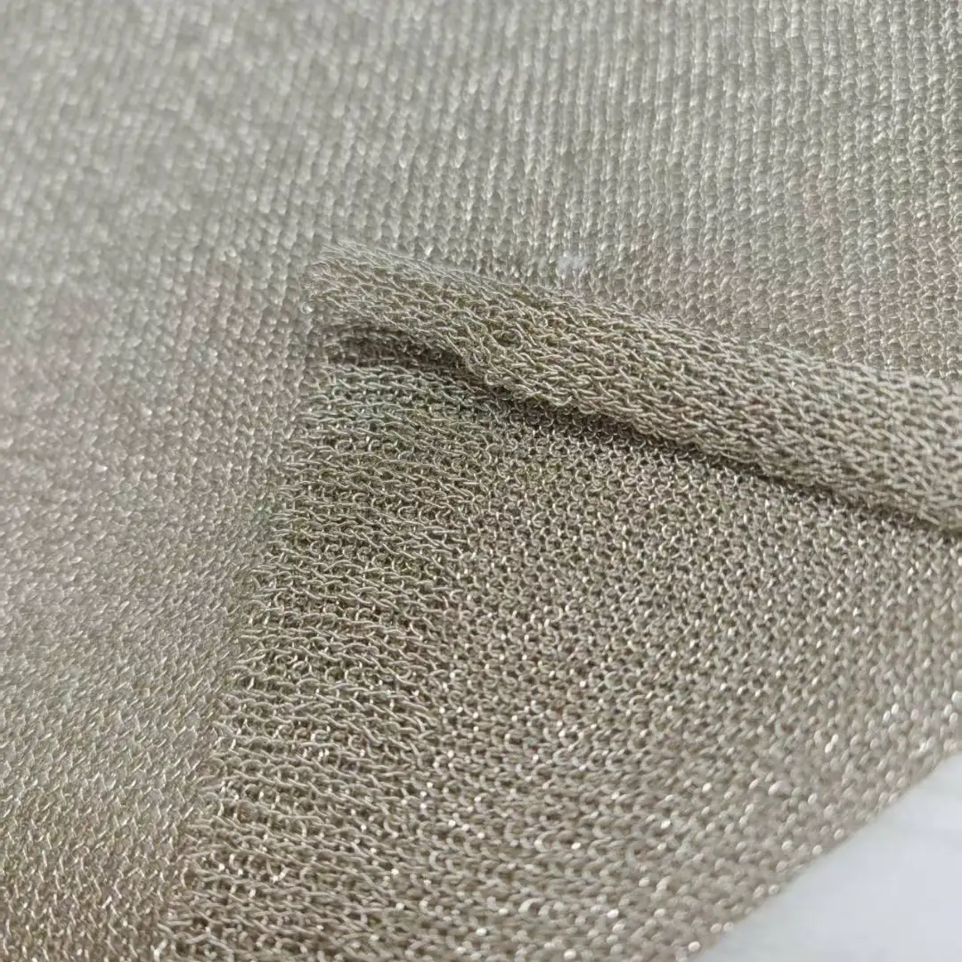 China Yarn for Crop Top,Hoodie,Skirt (Sweater) Lurex Lurex Viscose Lurex Nylon golden color buy from China wholesaler bulk order at wholesale price free worldwide shipping Alibaba