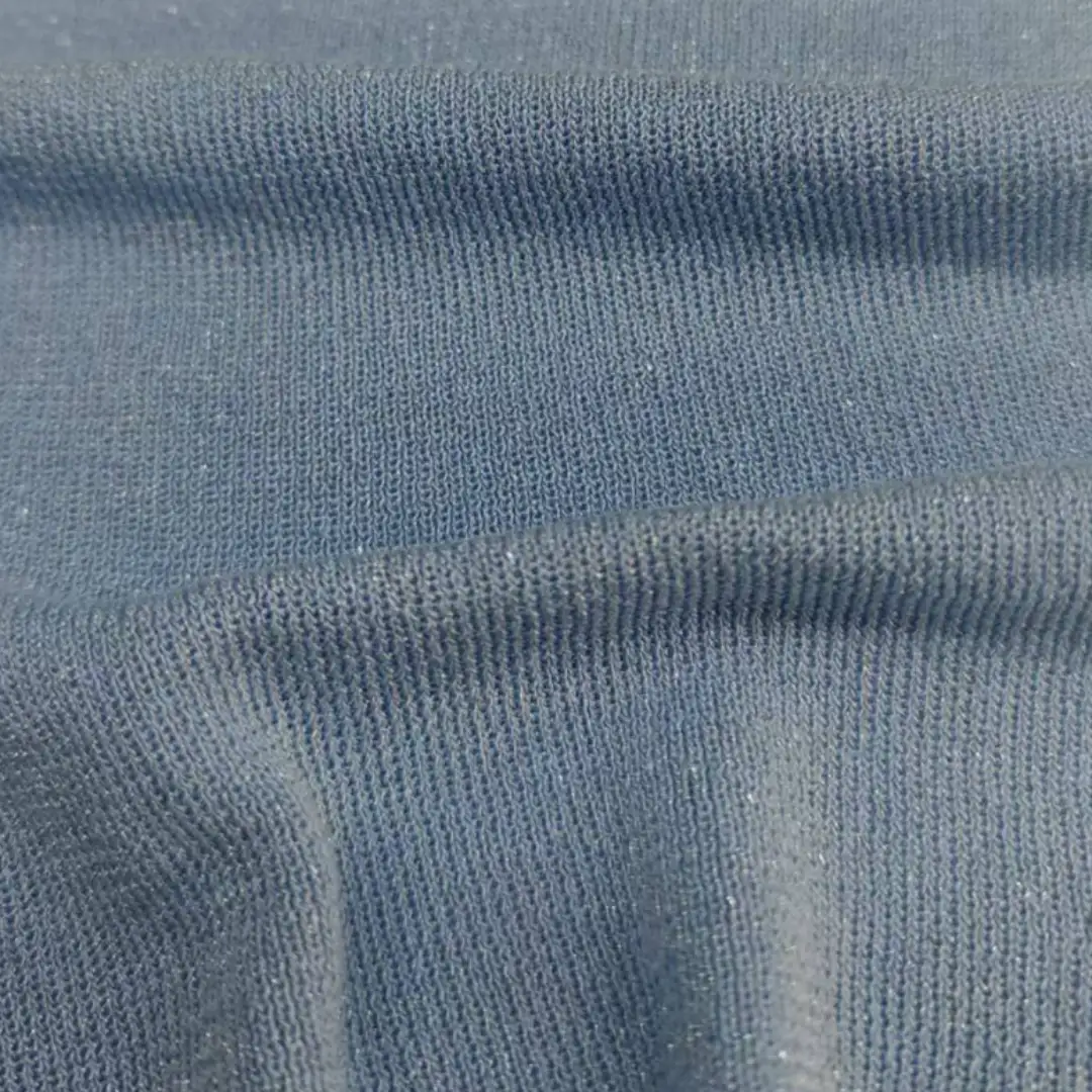 China Yarn for Open Cardigan (Sweater),Full-Zipper Cardigan (Sweater),Half-Zipper Cardigan (Sweater) Double Twist Spun Regular Yarn Viscose Metallic fiber Nylon blue color buy from China wholesaler bulk order at wholesale price free worldwide shipping Alibaba