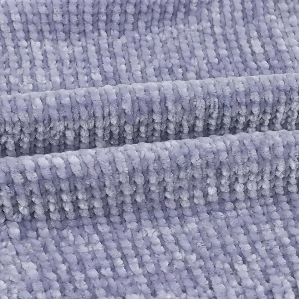 China Yarn for Full-Zipper Cardigan (Sweater),Half-Zipper Cardigan (Sweater),Round Neck Pullover (Sweater) Shiny Chenille Fancy Yarn Polyester Blue color buy from China wholesaler bulk order at wholesale price free worldwide shipping Alibaba