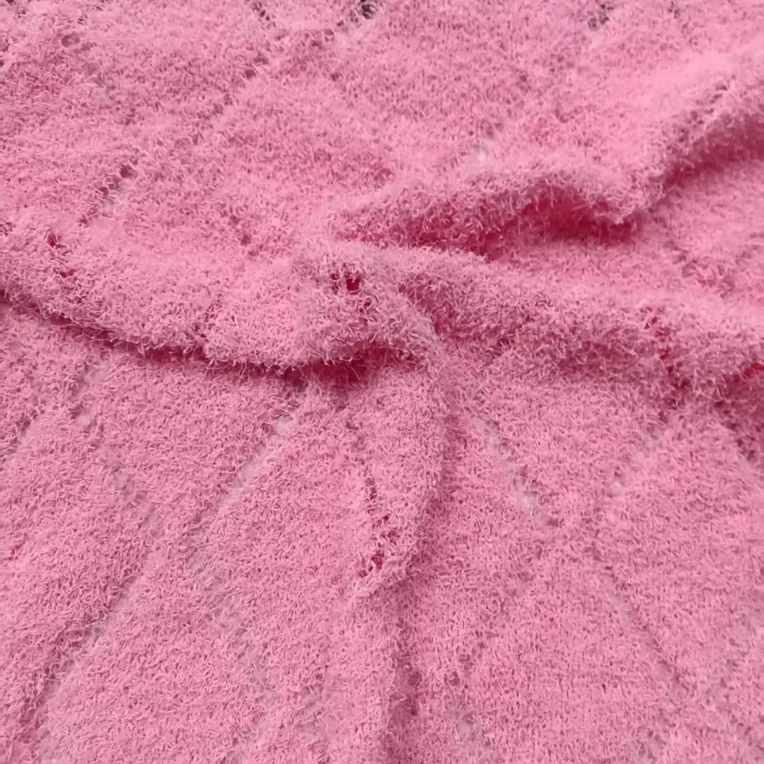 China Yarn  Slub Yarn Fancy Yarn Polyester 土黄 color buy from China wholesaler bulk order at wholesale price free worldwide shipping Alibaba