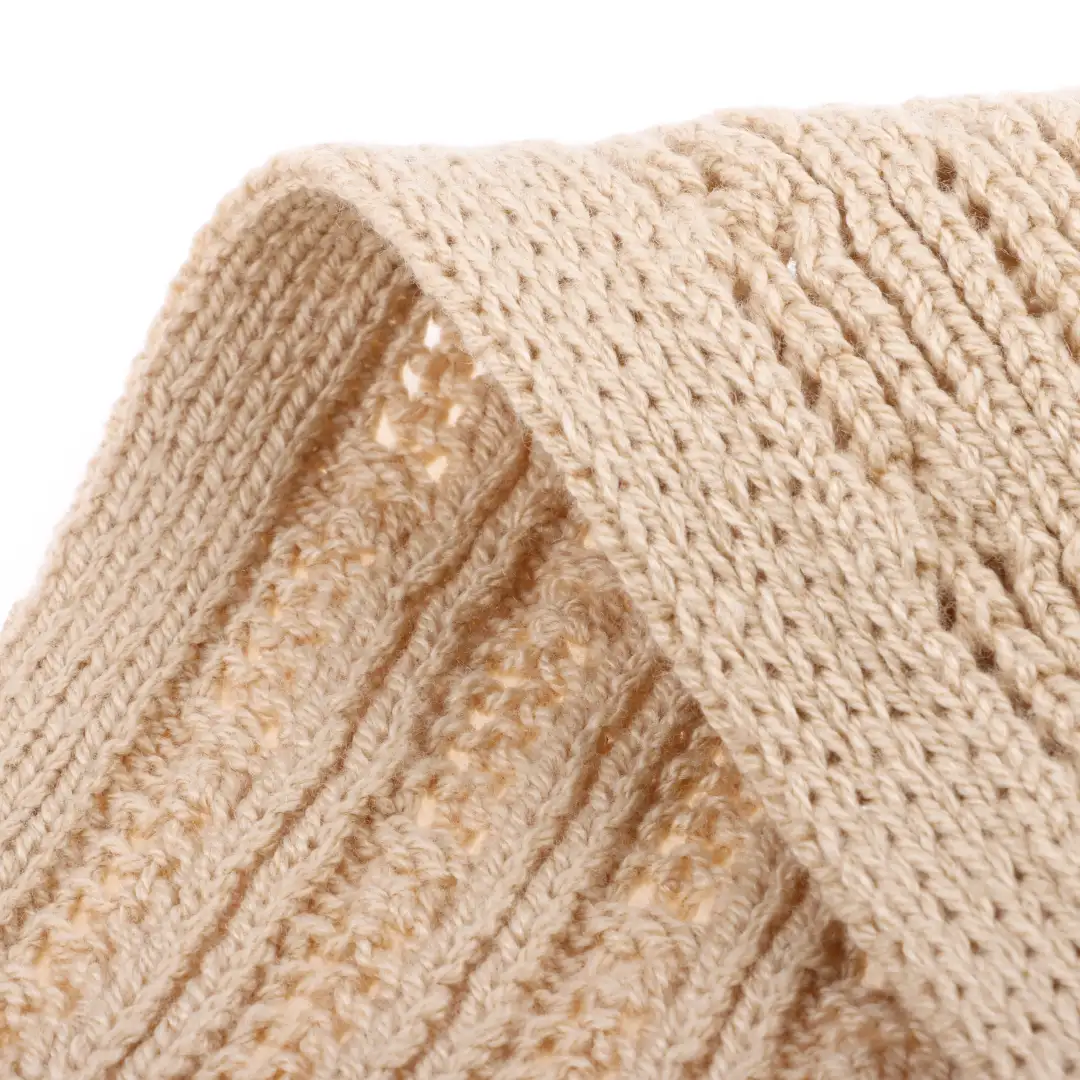 China Yarn for Round Neck Pullover (Sweater),Crew Neck Pullover (Sweater),Crop Top Pullover (Sweater) Ring Spun Regular Yarn Cotton Acrylic Cuban Sand color buy from China wholesaler bulk order at wholesale price free worldwide shipping Alibaba