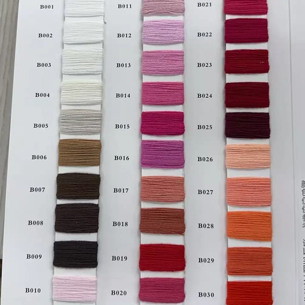 China Yarn for Ladies Vest (Sweater),Men’s Vest (Sweater) Ring Spun Regular Yarn Cotton Acrylic High Bulky White color buy from China wholesaler bulk order at wholesale price free worldwide shipping Alibaba