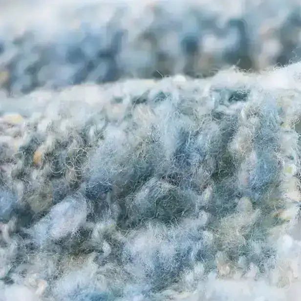 China Yarn for Dresses (Pullover) (Sweater),Knitted Leggings (Sweater),Skirt (Sweater) Mossy Yarn Fancy Yarn Acrylic Wool Polyester 蓝色 color buy from China wholesaler bulk order at wholesale price free worldwide shipping Alibaba