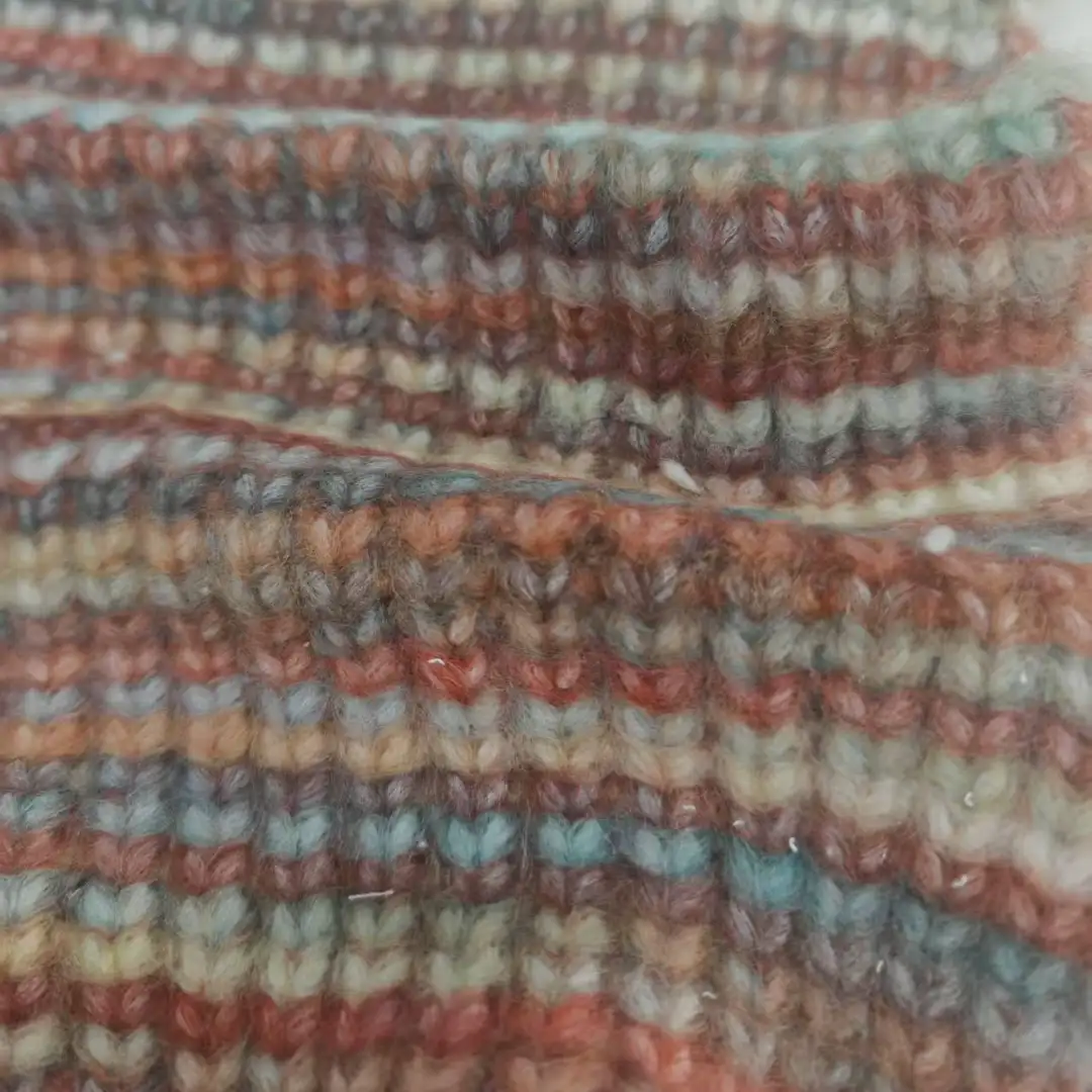 China Yarn for Crop Top,Open Cardigan (Sweater),Full-Zipper Cardigan (Sweater),Round Neck Pullover (Sweater),Crop Top Pullover (Sweater) Air Spun Yarn Fancy Yarn Acrylic Nylon multicolor color buy from China wholesaler bulk order at wholesale price free worldwide shipping Alibaba