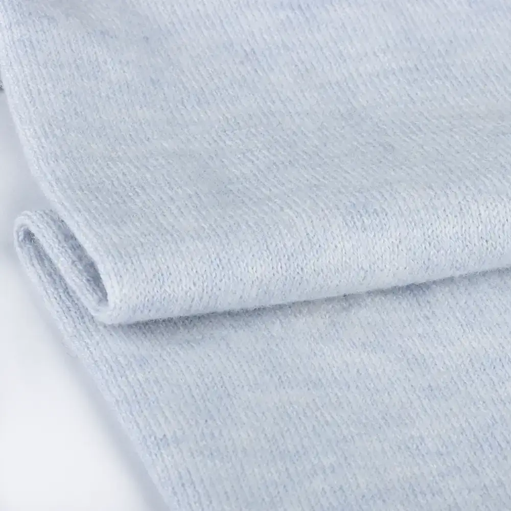 China Yarn for Half-Zipper Cardigan (Sweater),Knitted Jacket (Sweater),Round Neck Pullover (Sweater),Roll Neck Jumper (Sweater) Semi-Worsted Spun Regular Yarn Cotton Cashmere Blue color buy from China wholesaler bulk order at wholesale price free worldwide shipping Alibaba