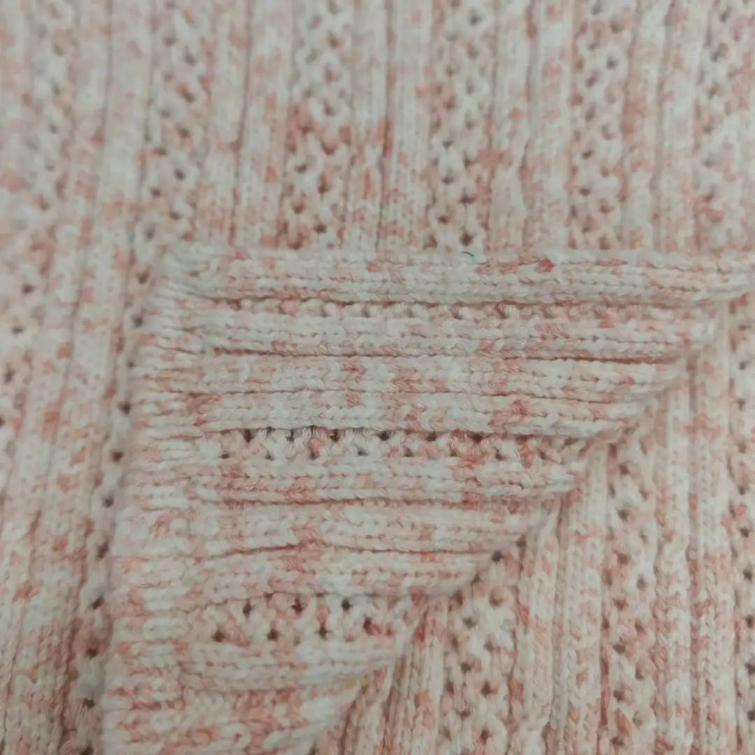China Yarn for Knitted Jacket (Sweater),Round Neck Pullover (Sweater) Core Filling Yarn Fancy Yarn Cotton Polyester pink color buy from China wholesaler bulk order at wholesale price free worldwide shipping Alibaba