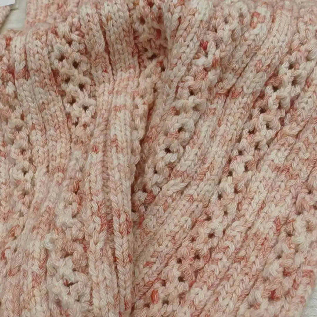 China Yarn for Knitted Jacket (Sweater),Round Neck Pullover (Sweater) Core Filling Yarn Fancy Yarn Cotton Polyester pink color buy from China wholesaler bulk order at wholesale price free worldwide shipping Alibaba