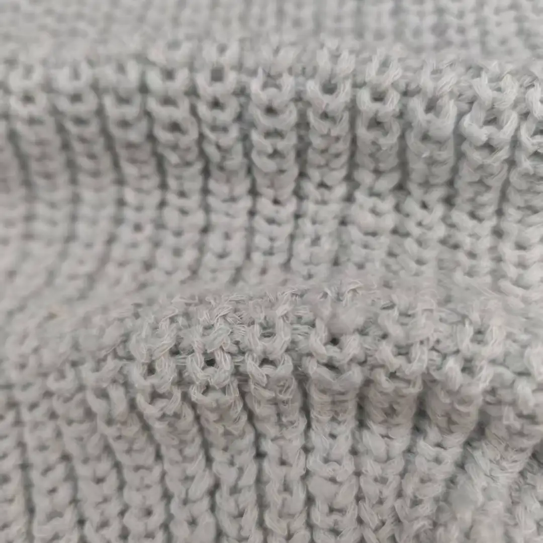 China Yarn for Hoodie,Open Cardigan (Sweater),Full-Zipper Cardigan (Sweater),Round Neck Pullover (Sweater),Crop Top Pullover (Sweater) Tubular Tape Yarn Fancy Yarn Cotton Polyester Linen Cambridge blue color buy from China wholesaler bulk order at wholesale price free worldwide shipping Alibaba