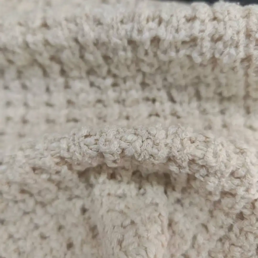 China Yarn for Hoodie,Open Cardigan (Sweater),Full-Zipper Cardigan (Sweater),Half-Zipper Cardigan (Sweater) Tubular Tape Yarn Fancy Yarn Cotton Polyester cream-coloured color buy from China wholesaler bulk order at wholesale price free worldwide shipping Alibaba