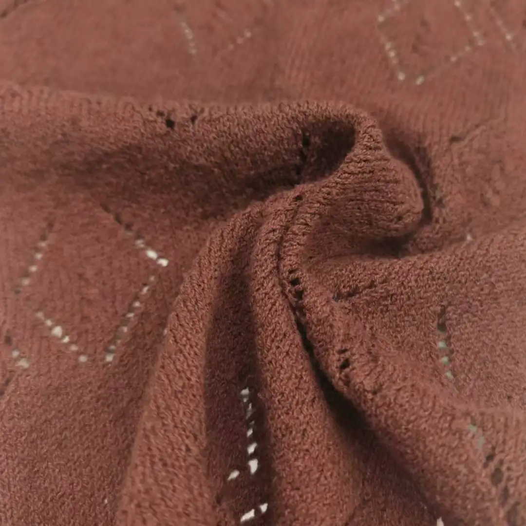 China Yarn for Open Cardigan (Sweater),Full-Zipper Cardigan (Sweater),Half-Zipper Cardigan (Sweater) Slub Yarn Fancy Yarn Recycled Polyester Cotton brownish red color buy from China wholesaler bulk order at wholesale price free worldwide shipping Alibaba