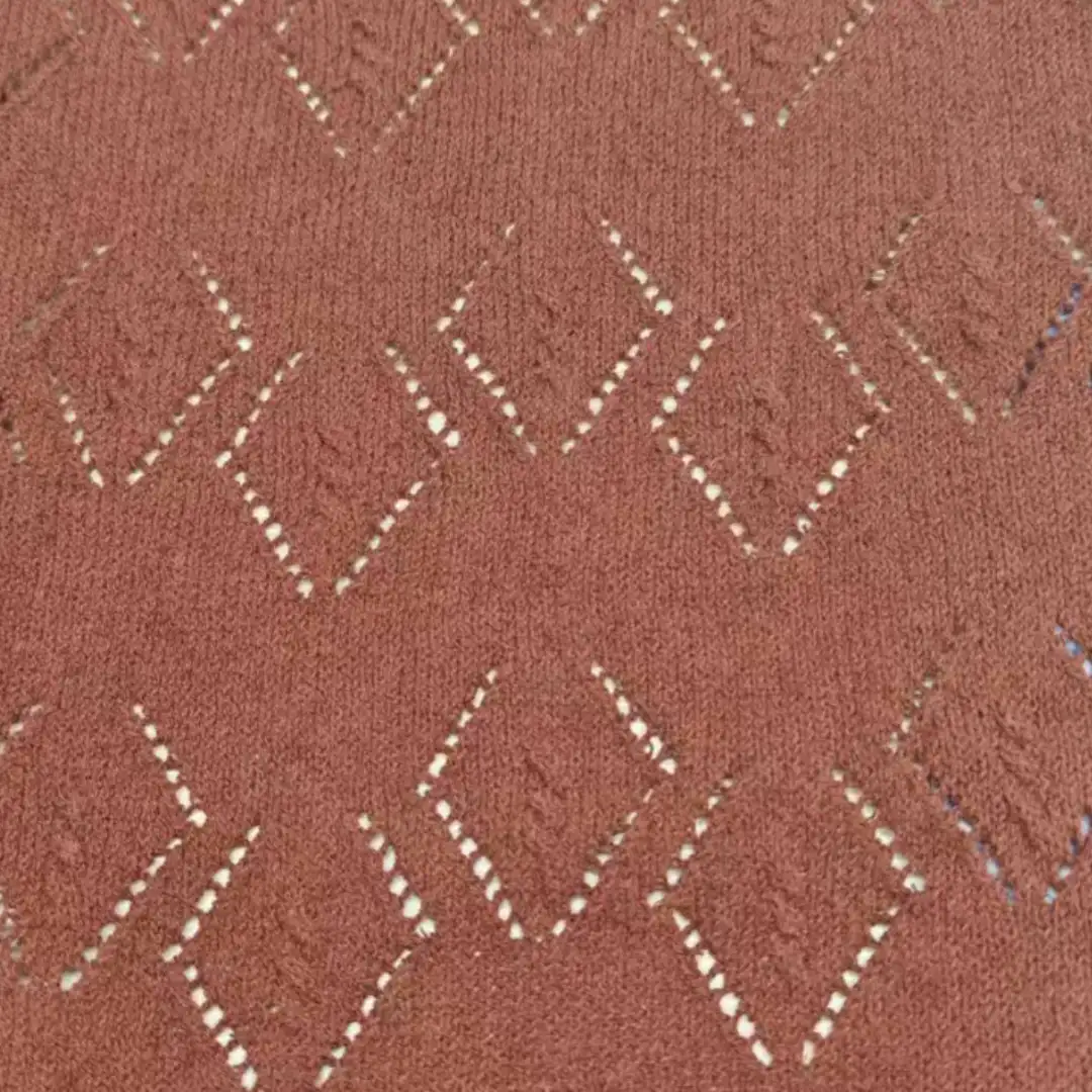 China Yarn for Open Cardigan (Sweater),Full-Zipper Cardigan (Sweater),Half-Zipper Cardigan (Sweater) Slub Yarn Fancy Yarn Recycled Polyester Cotton brownish red color buy from China wholesaler bulk order at wholesale price free worldwide shipping Alibaba