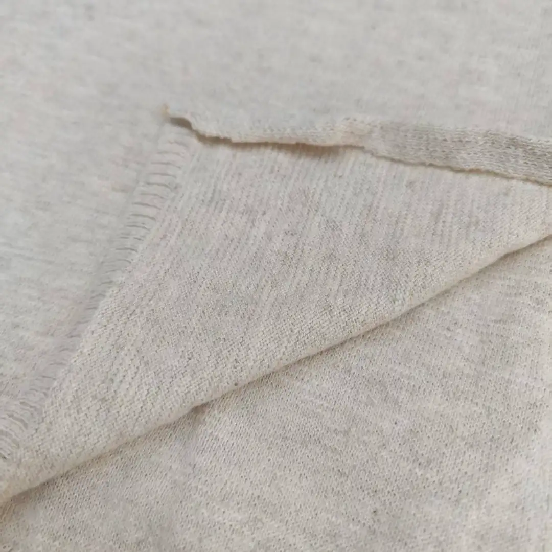 China Yarn for Half-Zipper Cardigan (Sweater),Shirt Long Sleeve Button (Sweater) Slub Yarn Fancy Yarn Cotton Linen cream-coloured color buy from China wholesaler bulk order at wholesale price free worldwide shipping Alibaba
