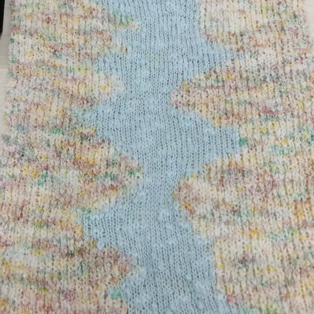 China Yarn for Shirt Long Sleeve Button (Sweater),Knitted Jacket (Sweater),T-shirt (Sweater) Knot Yarn Fancy Yarn Cotton multicolor color buy from China wholesaler bulk order at wholesale price free worldwide shipping Alibaba