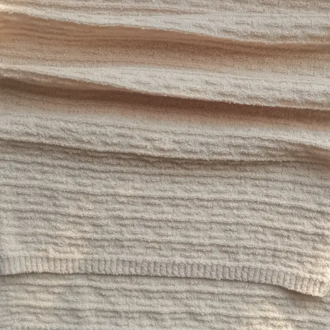 China Yarn for Ladies Vest (Sweater),Open Cardigan (Sweater),Round Neck Pullover (Sweater),U-Neck Cardigan (Sweater) Boucle Yarn Fancy Yarn Cotton Nylon Camel color buy from China wholesaler bulk order at wholesale price free worldwide shipping Alibaba