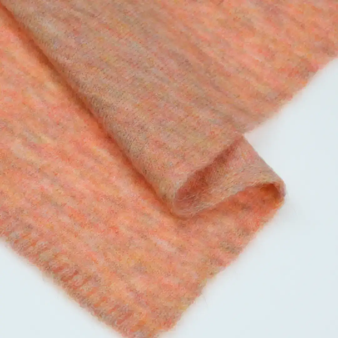 China Yarn  Mossy Yarn Fancy Yarn Acrylic Nylon Elastane pink color buy from China wholesaler bulk order at wholesale price free worldwide shipping Alibaba