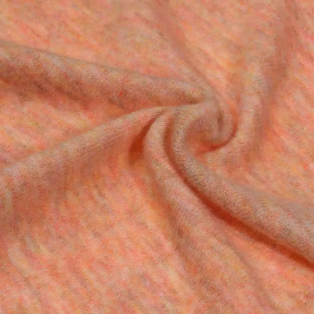 China Yarn  Mossy Yarn Fancy Yarn Acrylic Nylon Elastane pink color buy from China wholesaler bulk order at wholesale price free worldwide shipping Alibaba