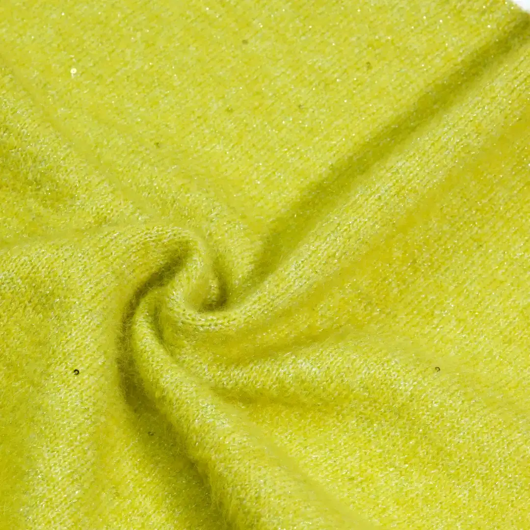 China Yarn  Mossy Yarn Fancy Yarn Acrylic Elastane Polyester green color buy from China wholesaler bulk order at wholesale price free worldwide shipping Alibaba