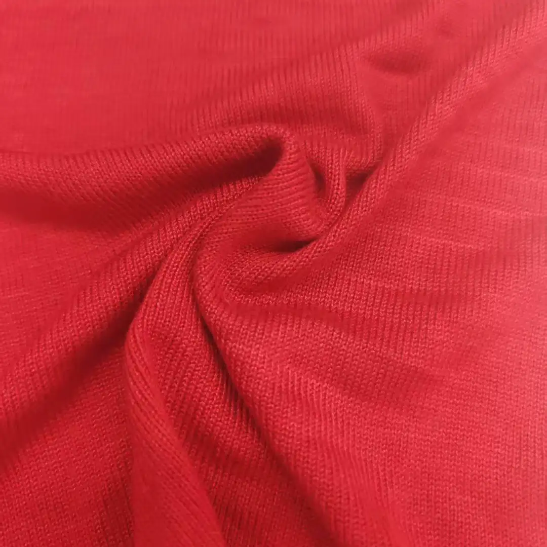 China Yarn for Open Cardigan (Sweater),Half-Zipper Cardigan (Sweater),Hoodie  (Sweater) Core Spun Yarn Regular Yarn Rayon Red and deep blue color buy from China wholesaler bulk order at wholesale price free worldwide shipping Alibaba