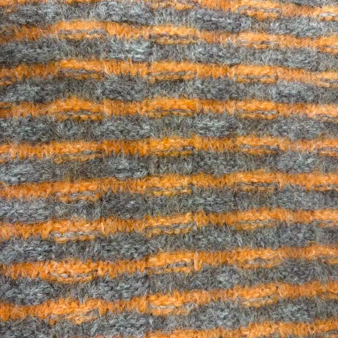 China Yarn for Open Cardigan (Sweater),Knitted Jacket (Sweater),Round Neck Pullover (Sweater),Crew Neck Pullover (Sweater),Crop Top Pullover (Sweater) Mossy Yarn Fancy Yarn Recycled Polyester Wool Nylon Polyester Elastane 中咖 color buy from China wholesaler bulk order at wholesale price free worldwide shipping Alibaba