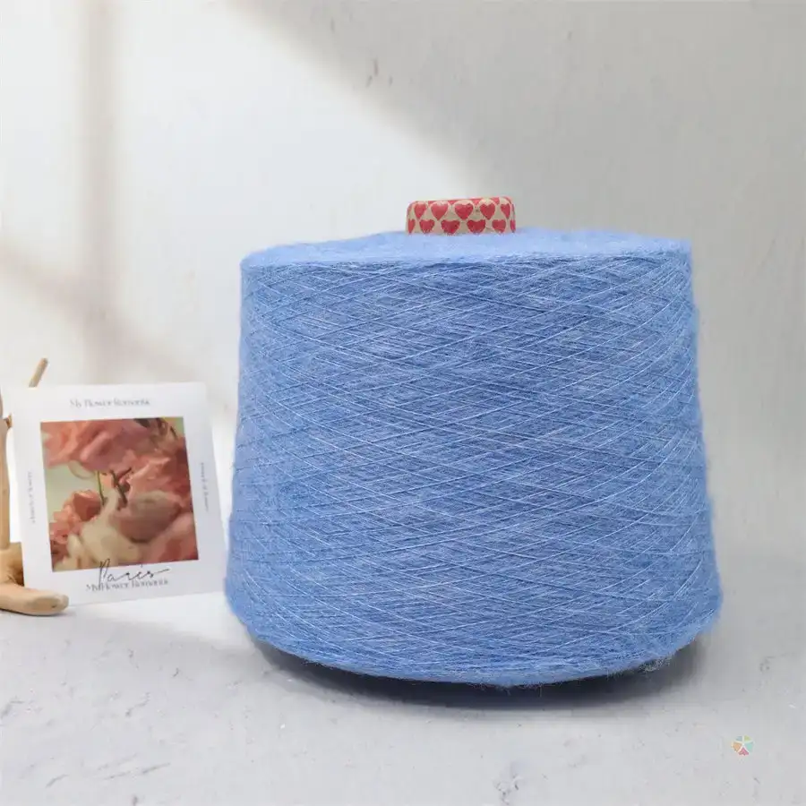 China Yarn for Hoodie,Trench Coat,Overcoat,Knitted Jacket (Sweater),Bomber jacket Mossy Yarn Fancy Yarn Recycled Polyester Polyester Spandex 色卡颜色 color buy from China wholesaler bulk order at wholesale price free worldwide shipping Alibaba