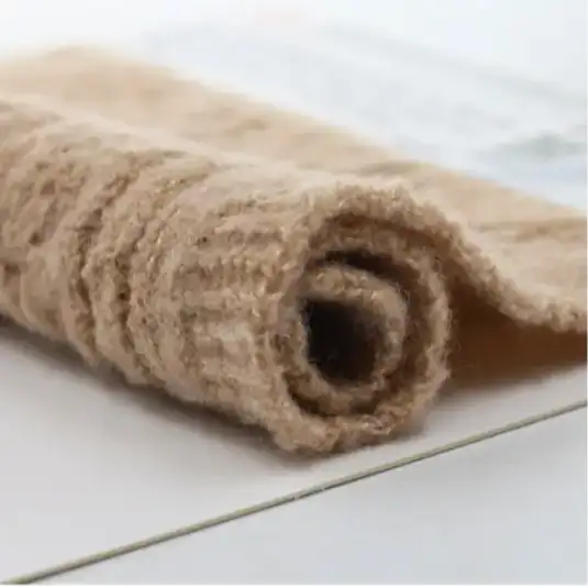 China Yarn for Hoodie,Trench Coat,Overcoat,Ladies Vest (Sweater),Men’s Vest (Sweater),Knitted Jacket (Sweater),Round Neck Pullover (Sweater),Loungewear Mossy Yarn Fancy Yarn Recycled Polyester Polyester Wool 色卡颜色 color buy from China wholesaler bulk order at wholesale price free worldwide shipping Alibaba