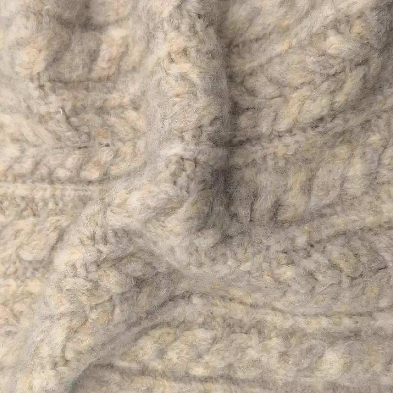 China Yarn for Hoodie,Open Cardigan (Sweater),Round Neck Pullover (Sweater),Crop Top Pullover (Sweater) Air Spun Yarn Fancy Yarn Acrylic Nylon Beige color buy from China wholesaler bulk order at wholesale price free worldwide shipping Alibaba