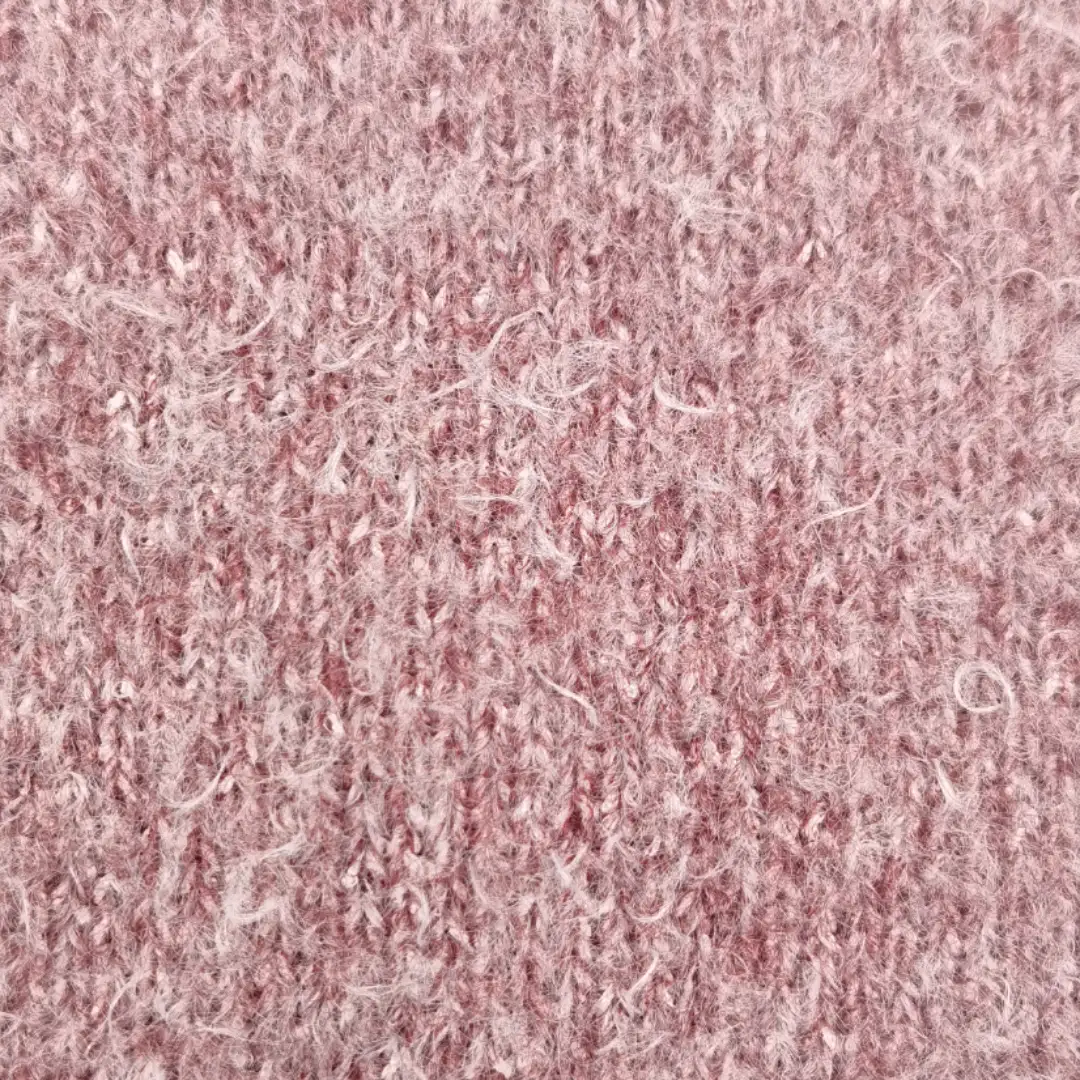 China Yarn for Hoodie,Open Cardigan (Sweater),Round Neck Pullover (Sweater),Crop Top Pullover (Sweater) Feather Yarn Fancy Yarn Polyester Nylon Dusty Pink color buy from China wholesaler bulk order at wholesale price free worldwide shipping Alibaba