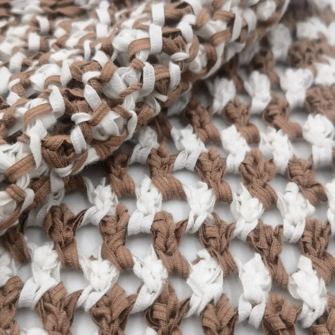 China Yarn for T-Shirt,Tank Top,Ladies Vest (Sweater),Men’s Vest (Sweater) Ladder Yarn Fancy Yarn Cotton Nylon white color buy from China wholesaler bulk order at wholesale price free worldwide shipping Alibaba
