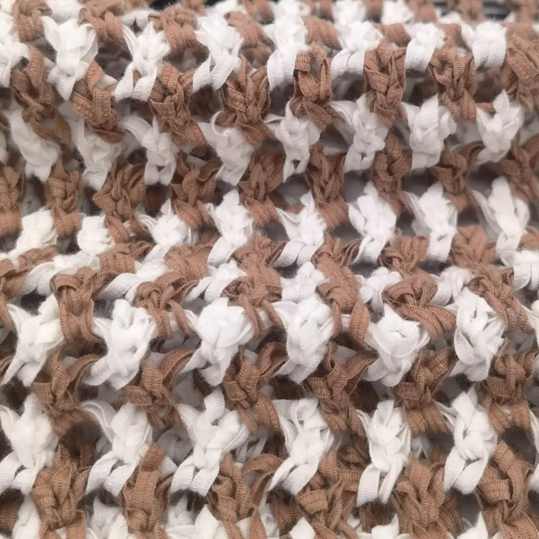 China Yarn for T-Shirt,Tank Top,Ladies Vest (Sweater),Men’s Vest (Sweater) Ladder Yarn Fancy Yarn Cotton Nylon white color buy from China wholesaler bulk order at wholesale price free worldwide shipping Alibaba