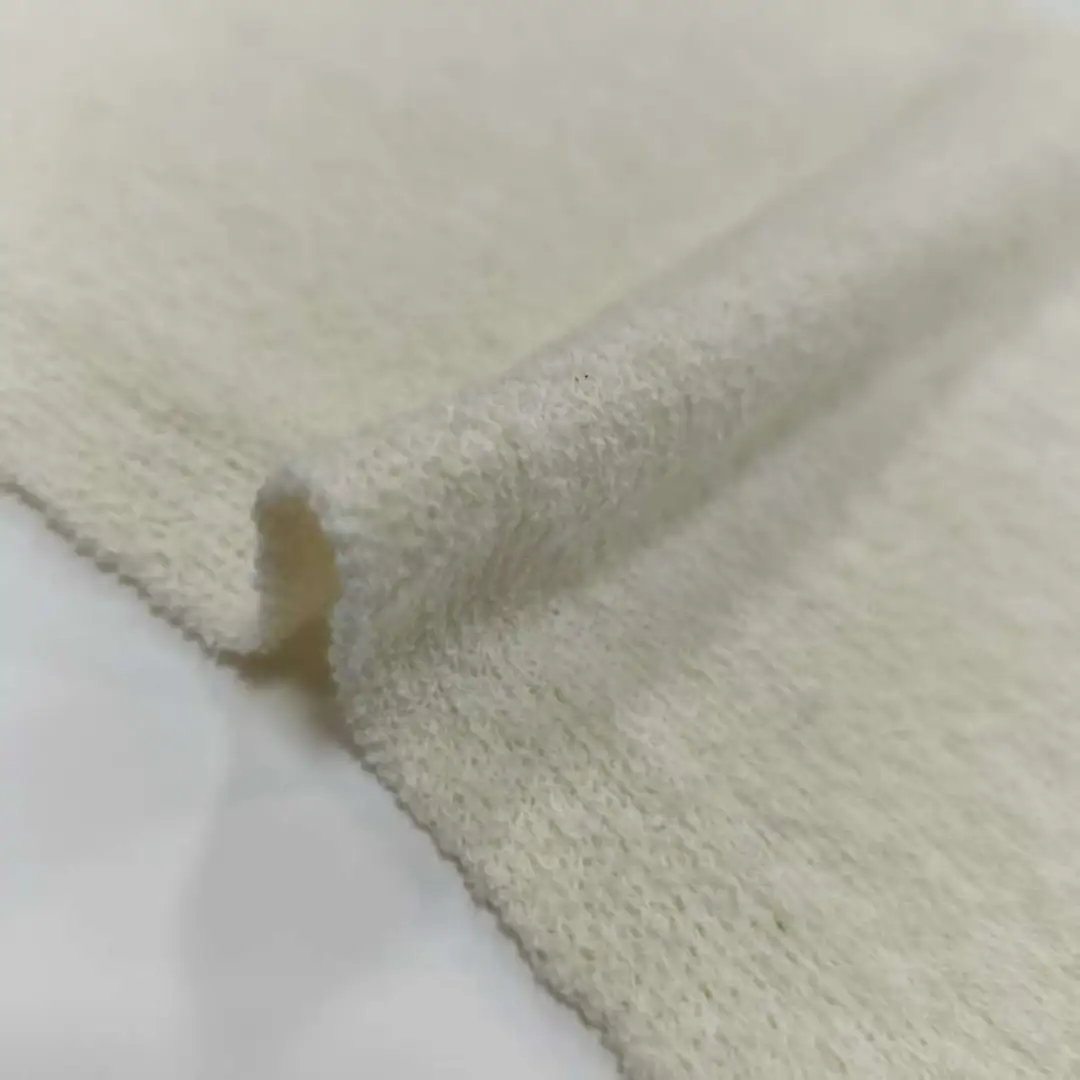 China Yarn for T-shirt (Sweater),Loungewear Boucle Yarn Fancy Yarn Cotton Nylon 白坯 color buy from China wholesaler bulk order at wholesale price free worldwide shipping Alibaba