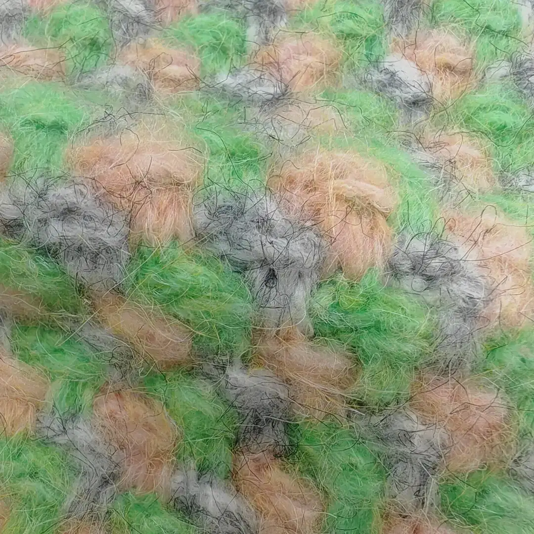 China Yarn for Hoodie,Open Cardigan (Sweater),Round Neck Pullover (Sweater),Crop Top Pullover (Sweater) Air Spun Yarn Fancy Yarn Acrylic Polyester Nylon Green, grey and pink color buy from China wholesaler bulk order at wholesale price free worldwide shipping Alibaba