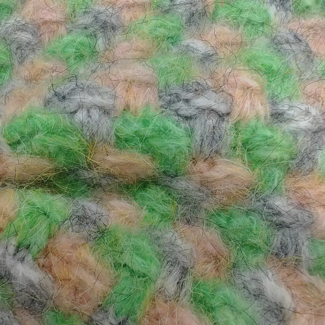 China Yarn for Hoodie,Open Cardigan (Sweater),Round Neck Pullover (Sweater),Crop Top Pullover (Sweater) Air Spun Yarn Fancy Yarn Acrylic Polyester Nylon Green, grey and pink color buy from China wholesaler bulk order at wholesale price free worldwide shipping Alibaba