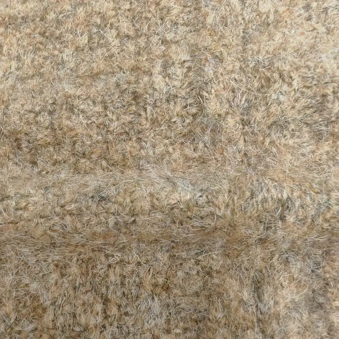 China Yarn for Hoodie,Round Neck Pullover (Sweater),Crop Top Pullover (Sweater) Mossy Yarn Fancy Yarn Recycled Polyester Nylon Polyester Wool Spandex Brown color buy from China wholesaler bulk order at wholesale price free worldwide shipping Alibaba