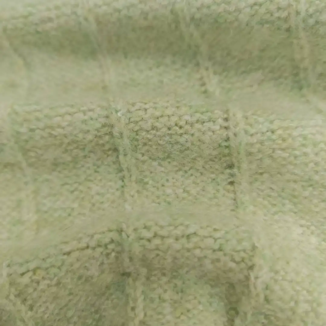 China Yarn for Hoodie,Open Cardigan (Sweater),Half-Zipper Cardigan (Sweater),Crop Top Pullover (Sweater) Mossy Yarn Fancy Yarn Polyester light green color buy from China wholesaler bulk order at wholesale price free worldwide shipping Alibaba