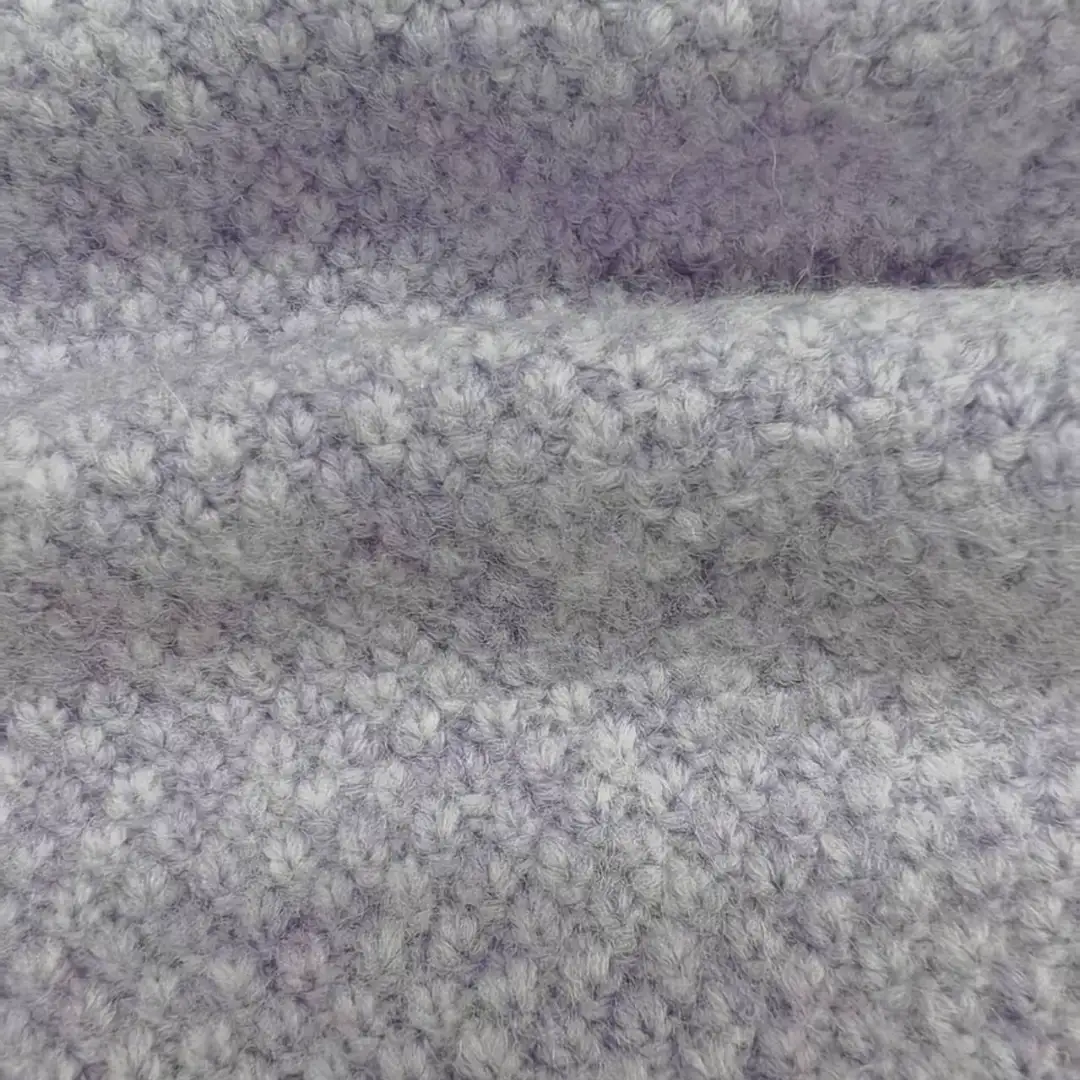 China Yarn for Crop Top,Hoodie,Open Cardigan (Sweater),Half-Zipper Cardigan (Sweater),Crop Top Pullover (Sweater) Air Spun Yarn Fancy Yarn Nylon Acrylic Polyester Wool light purple color buy from China wholesaler bulk order at wholesale price free worldwide shipping Alibaba