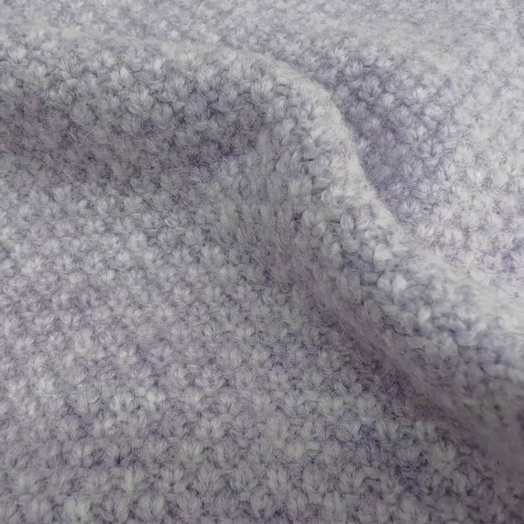 China Yarn for Crop Top,Hoodie,Open Cardigan (Sweater),Half-Zipper Cardigan (Sweater),Crop Top Pullover (Sweater) Air Spun Yarn Fancy Yarn Nylon Acrylic Polyester Wool light purple color buy from China wholesaler bulk order at wholesale price free worldwide shipping Alibaba