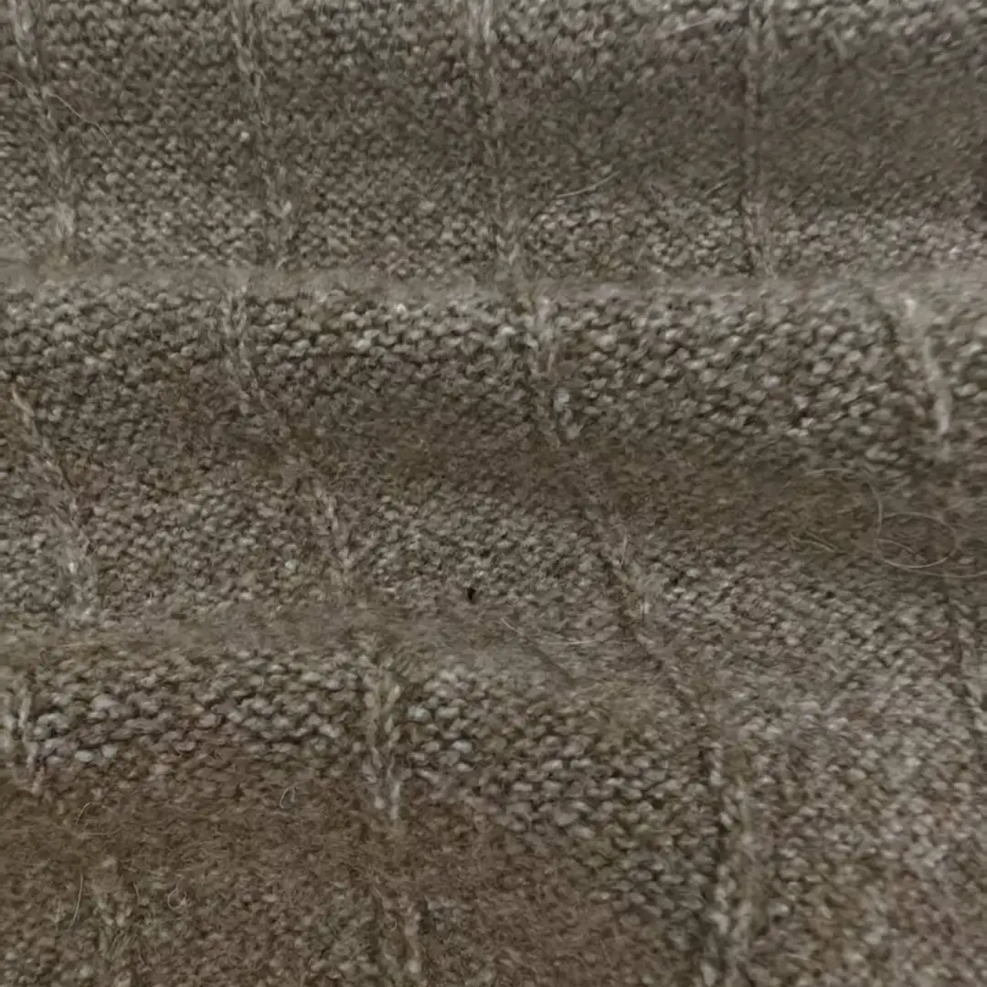 China Yarn for Open Cardigan (Sweater),Half-Zipper Cardigan (Sweater),Crew Neck Pullover (Sweater) Mossy Yarn Fancy Yarn Recycled Polyester Polyester Spandex Dark brown color buy from China wholesaler bulk order at wholesale price free worldwide shipping Alibaba