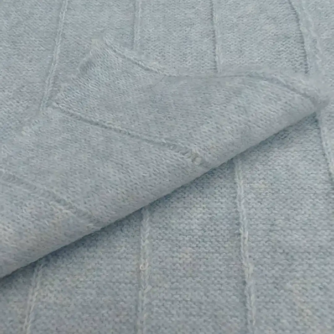 China Yarn for Crop Top,Hoodie,Open Cardigan (Sweater),Half-Zipper Cardigan (Sweater),Crew Neck Pullover (Sweater) Mossy Yarn Fancy Yarn Polyester Wool Spandex Cambridge blue color buy from China wholesaler bulk order at wholesale price free worldwide shipping Alibaba