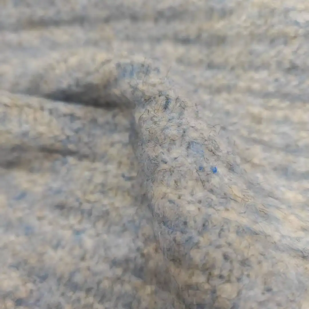 China Yarn for Hoodie,Open Cardigan (Sweater),Half-Zipper Cardigan (Sweater),Crew Neck Pullover (Sweater) Mossy Yarn Fancy Yarn Recycled Polyester Polyester Acrylic Wool Spandex blue grey color buy from China wholesaler bulk order at wholesale price free worldwide shipping Alibaba