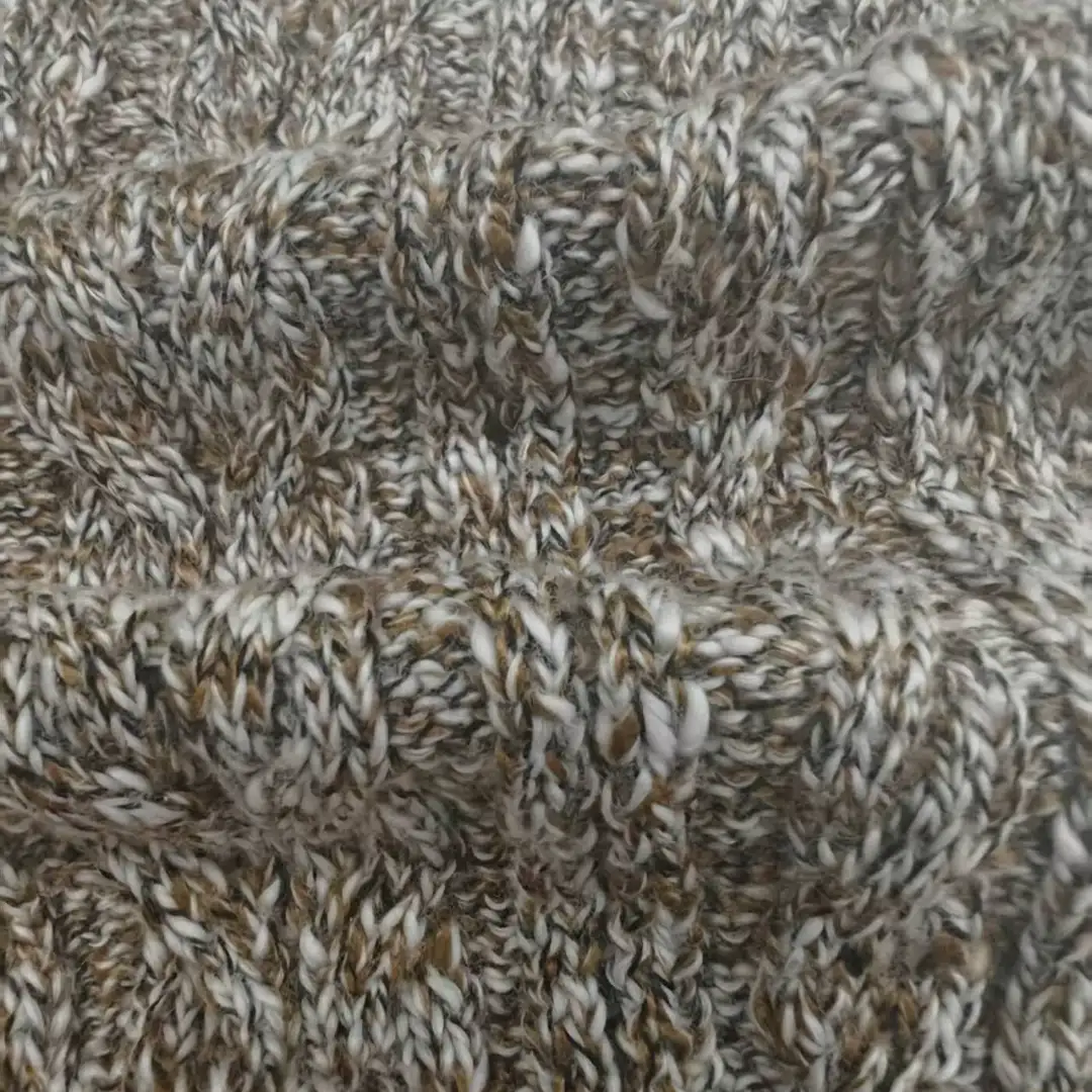 China Yarn for Open Cardigan (Sweater),Shirt Half Sleeve Button (Sweater),Shirt Half Sleeve Zipper (Sweater),Round Neck Pullover (Sweater),Hoodie  (Sweater) Mossy Yarn Fancy Yarn Cotton Acrylic Polyester khaki color buy from China wholesaler bulk order at wholesale price free worldwide shipping Alibaba