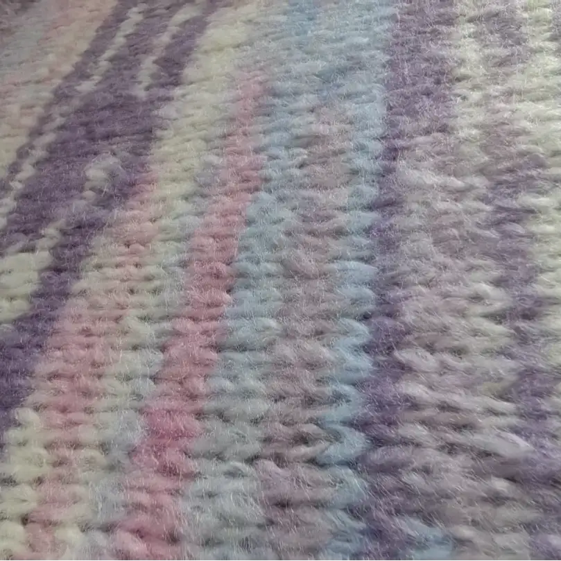 China Yarn for Open Cardigan (Sweater),Crew Neck Pullover (Sweater),Crop Top Pullover (Sweater),T-shirt (Sweater) Mossy Yarn Fancy Yarn Acrylic Polyester 紫白兰粉灰 color buy from China wholesaler bulk order at wholesale price free worldwide shipping Alibaba