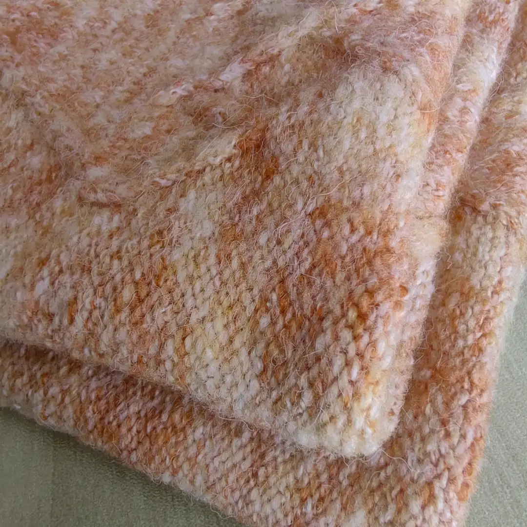 China Yarn for Skirt,Dresses (Cardigan Open) (Sweater),Dresses (Cardigan Button) (Sweater),Sweatshirt Mossy Yarn Fancy Yarn Cotton Acrylic Nylon Polyester Elastane 花桔 color buy from China wholesaler bulk order at wholesale price free worldwide shipping Alibaba