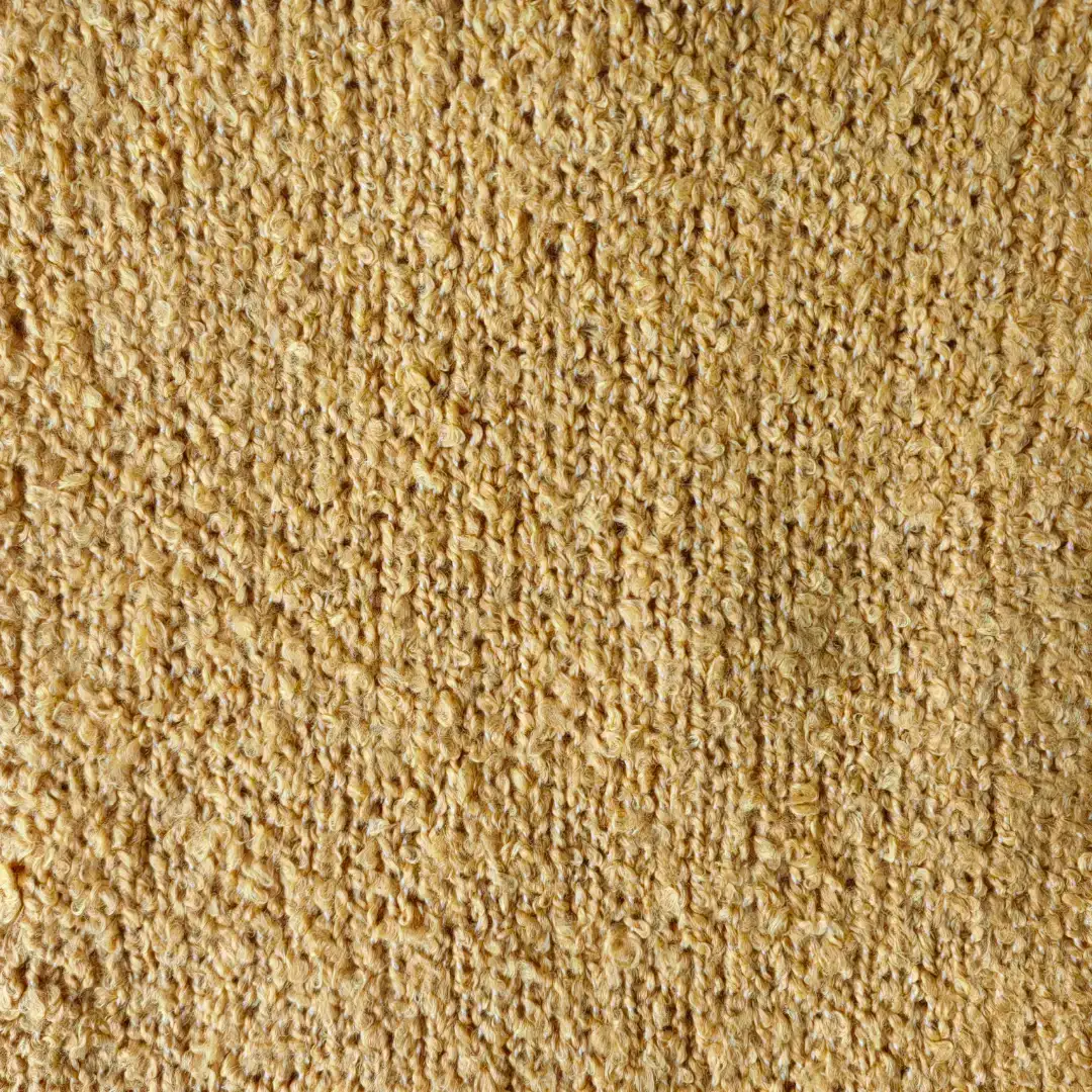 China Yarn for Ladies Vest (Sweater),Open Cardigan (Sweater),Crew Neck Pullover (Sweater),Skirt (Sweater) Mossy Yarn Fancy Yarn Polyester Wool Elastane pale yellow color buy from China wholesaler bulk order at wholesale price free worldwide shipping Alibaba